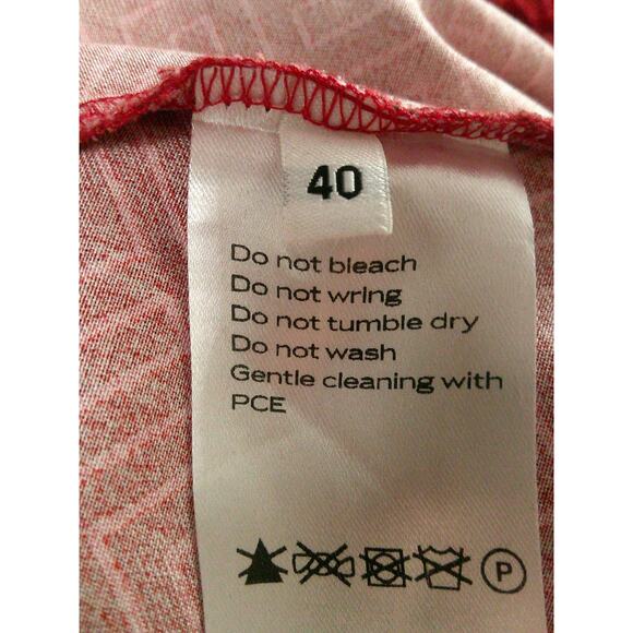 Moos Studio Designer Burnt Orange Kimono Style Party Chic Mini Dress 40/Small - Picture 10 of 12